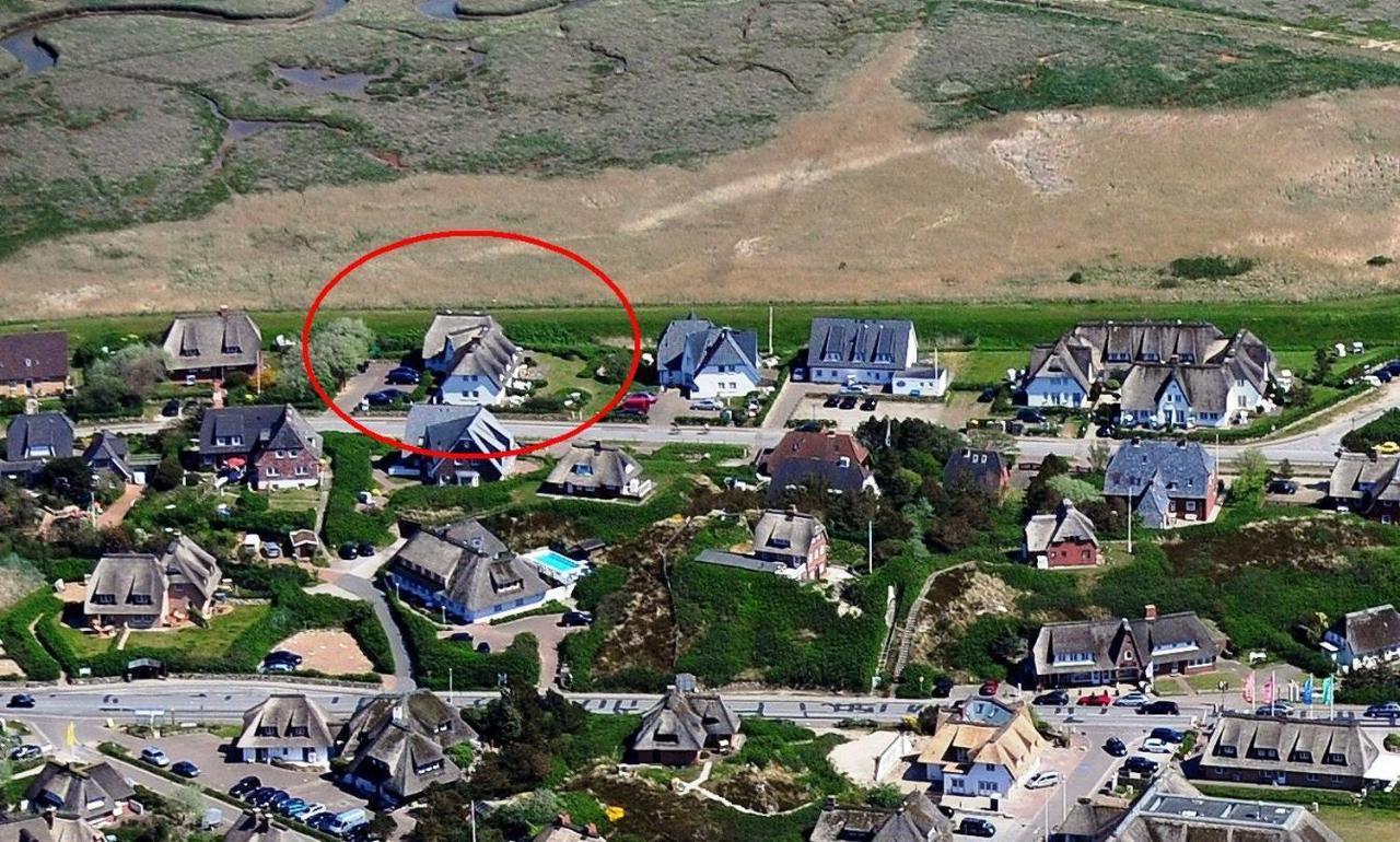 Haus Heefkant Whg 10 Sylt Екстериор снимка